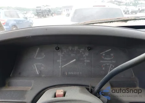 1993 Ford F350 из США, поврежденный, VIN 1FDHF37Y9PNA66764